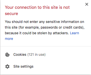 without ssl certificate - layered defense