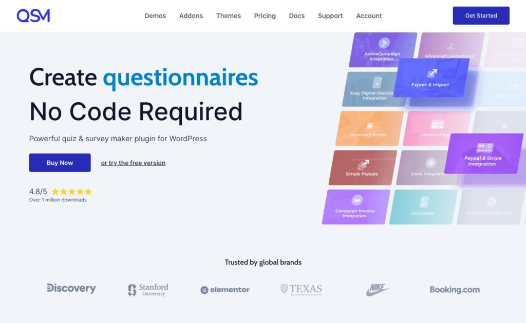 Quiz and Survey master
