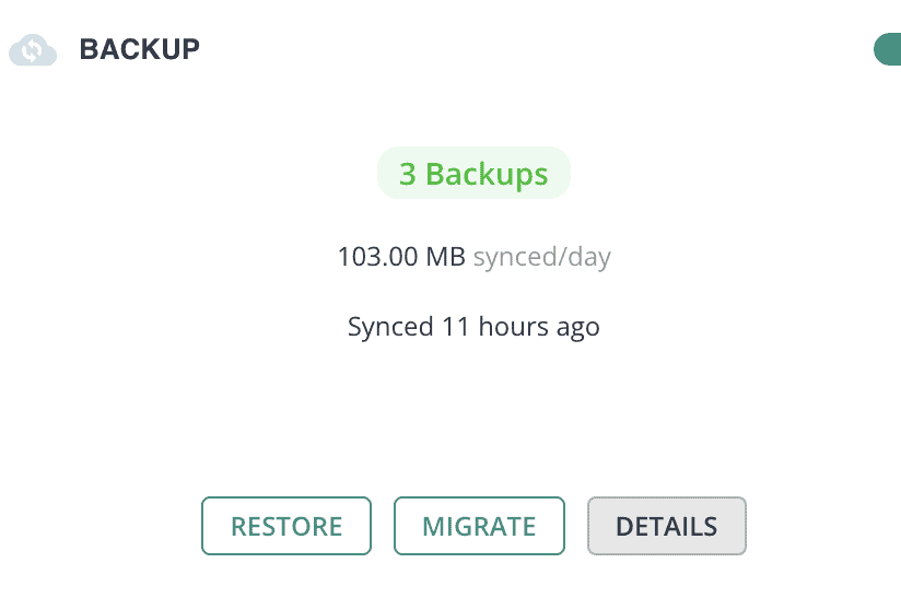 blogvault backups for wordpress