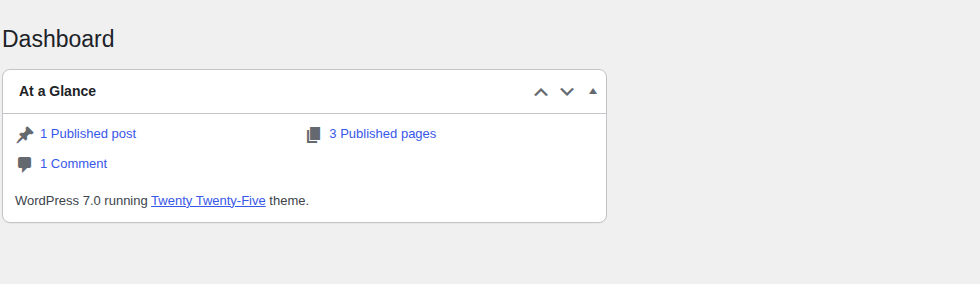 WordPress dashboard loading normally after HTTPS is active