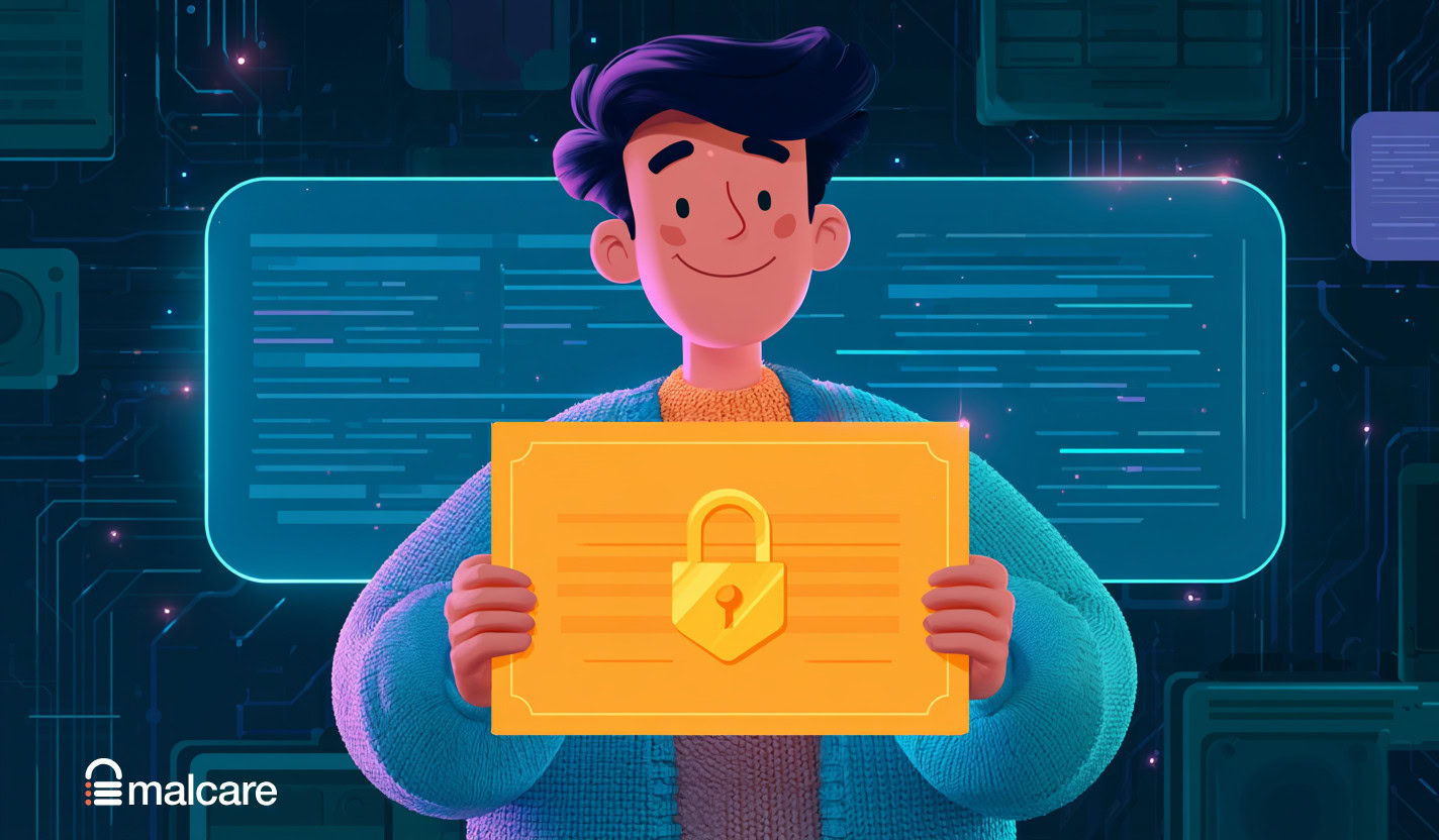Illustration representing get an ssl certificate