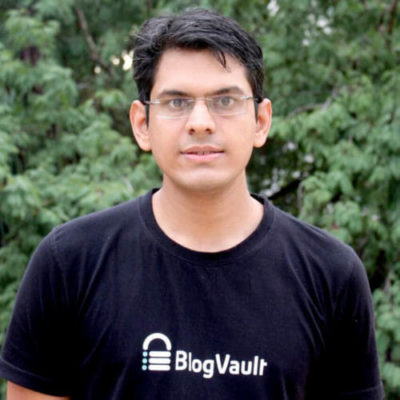 Akshat Choudhary, founder and CEO of MalCare