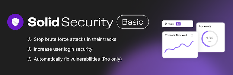 iThemes Security (formerly Better WP Security) – WordPress plugin | WordPress.org