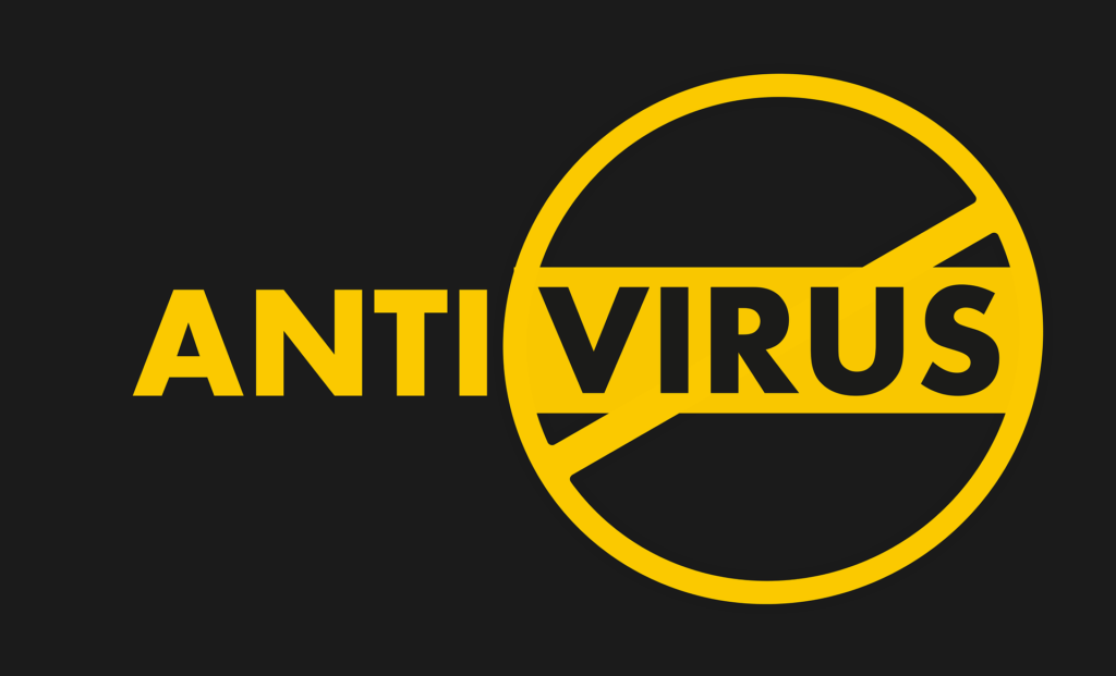 PC antivirus identifies hacked sites