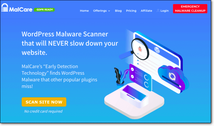 MalCare Security Scanner