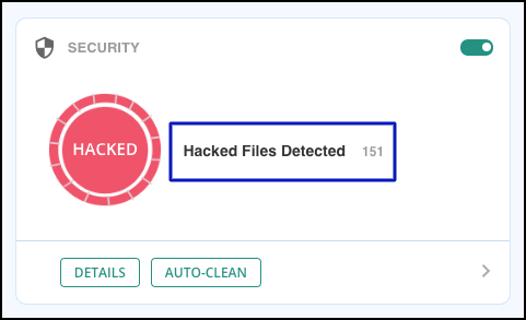 Revslider Exploit hacked files detected