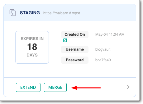 blogvault staging merge