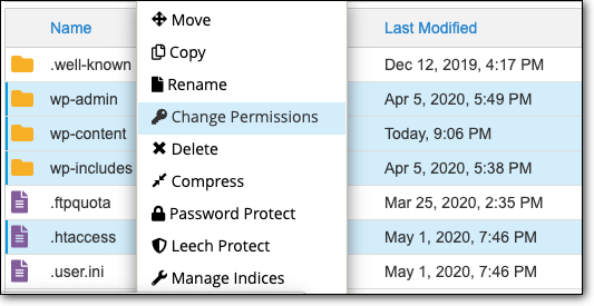 change-permissions-in-cpanel