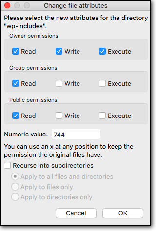 set-file-permissions
