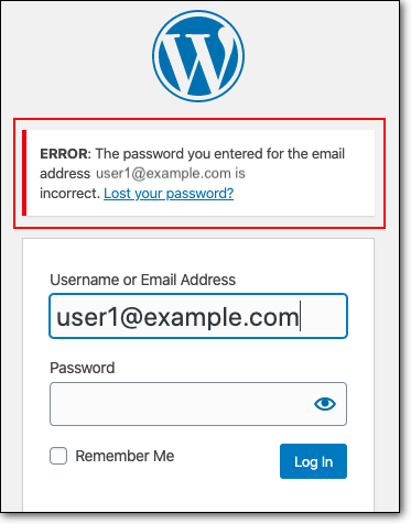 wordpress-login-indicates-password-is-wrong