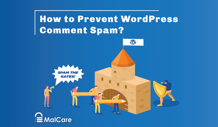 How to remove WordPress Comment Spam Feature Image