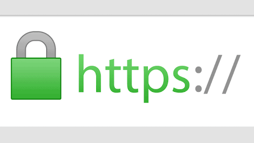 secure https green padlock