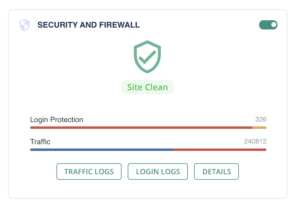 MalCare security plugin 