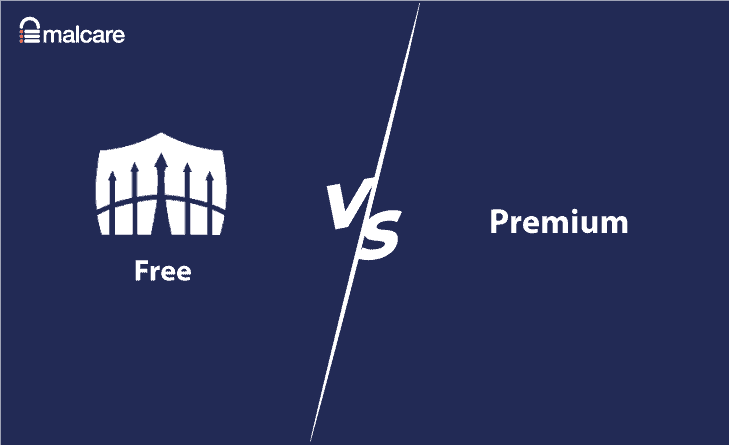 Wordfence free vs premium