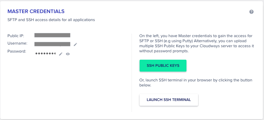 SFTP-and-SSH-credentials-on-Cloudways