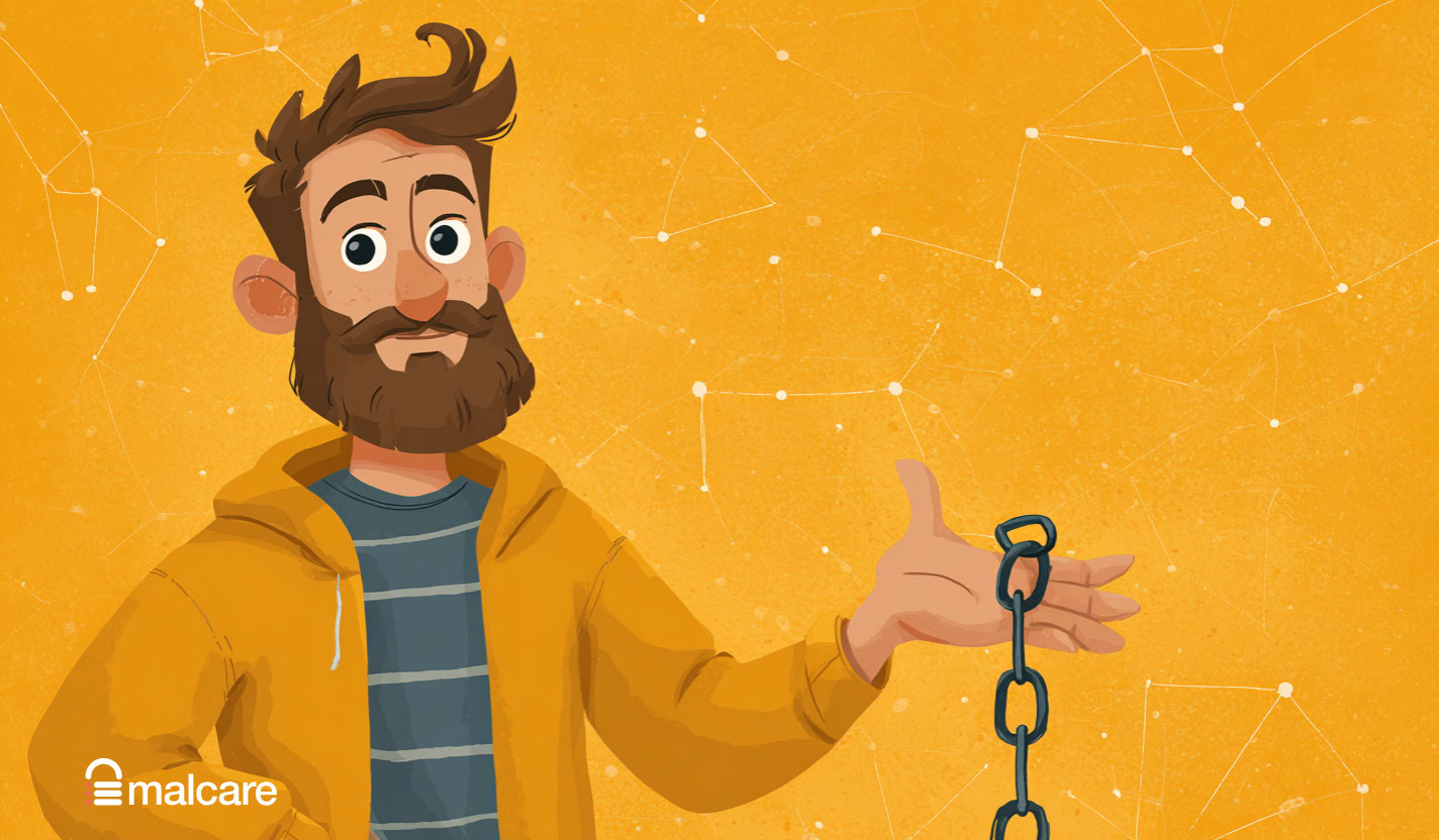 Illustration representing change your wordpress login url