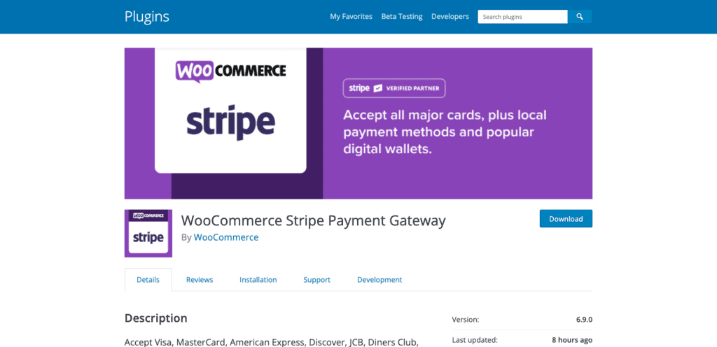 WooCommerce stripe payment gateway to add Apple Pay