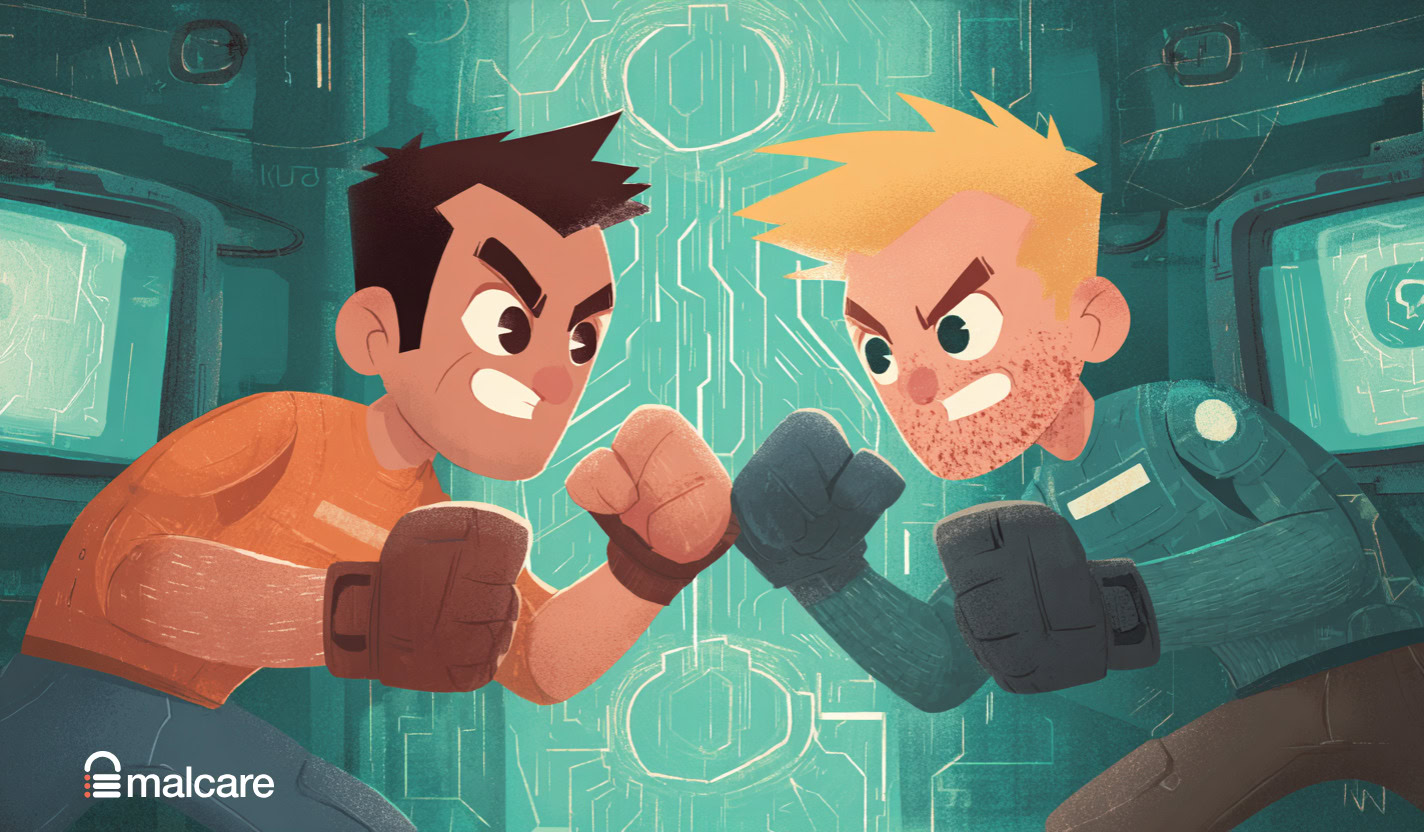 WooCommerce and BigCommerce comparison illustration