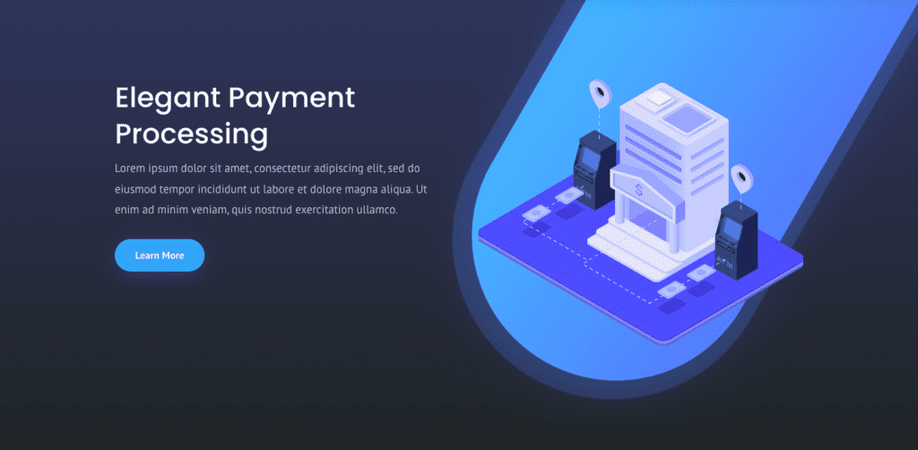 Digital payments layout pack