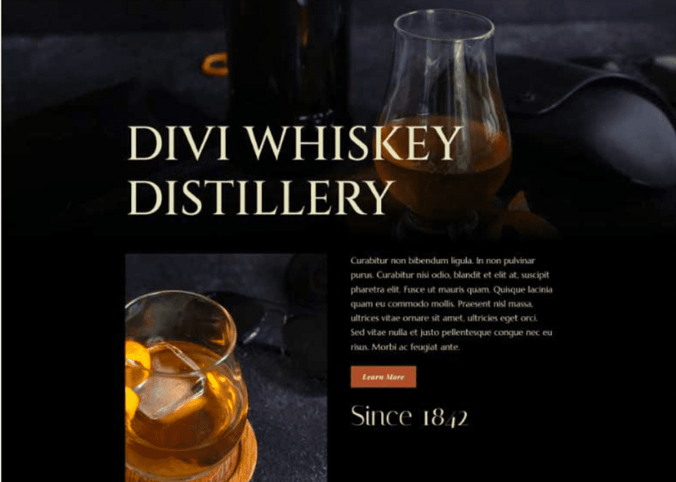 Distillery layout pack