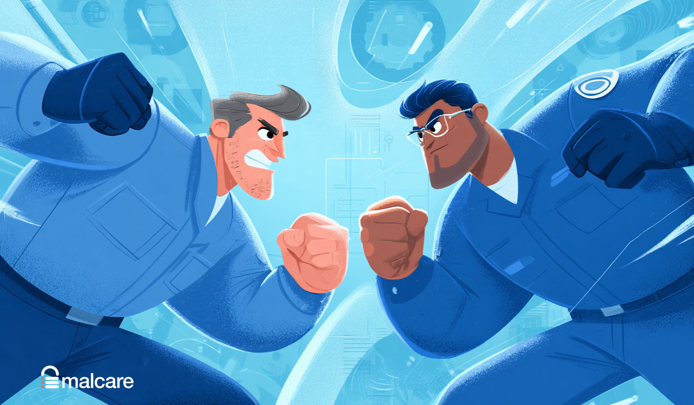Illustration representing elementor vs divi