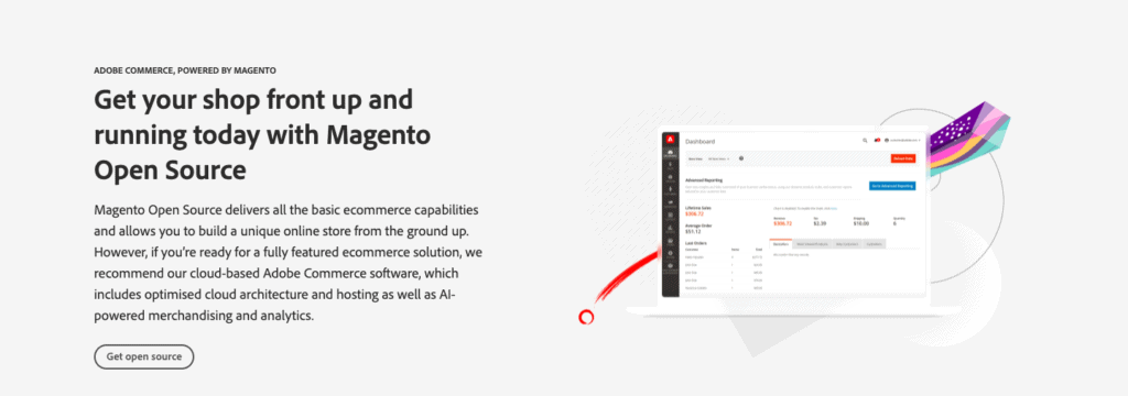 WooCommerce and Magento product settings comparison