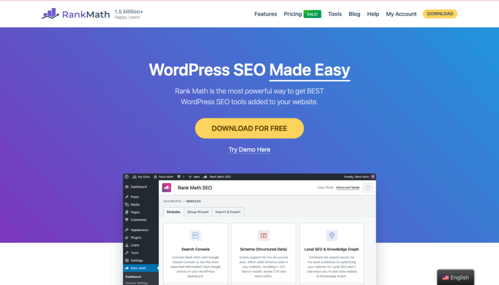Rank Math WooCommerce SEO settings