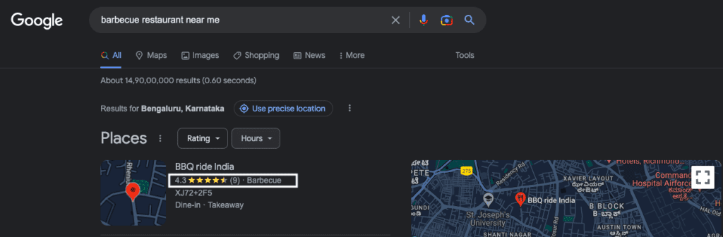WooCommerce rich snippet preview
