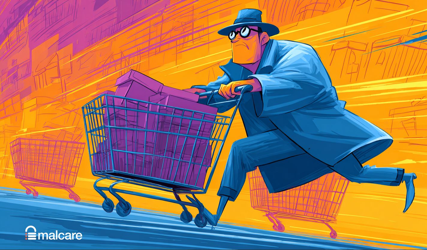 SEO investigator pushing a WooCommerce shopping cart