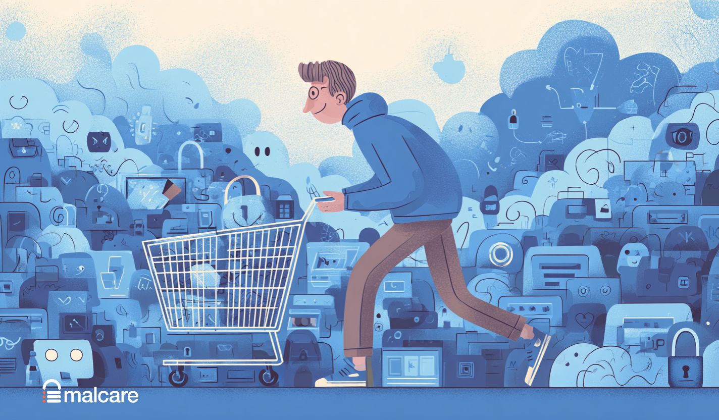 WooCommerce SEO illustration for improving an online store