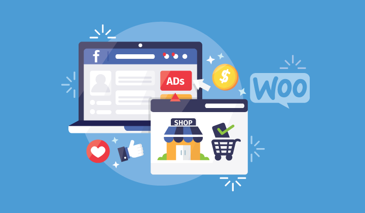 How to integrate facebook with WooCommerce