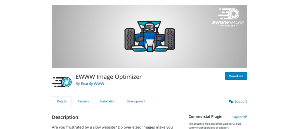 EWWW Image Optimizer