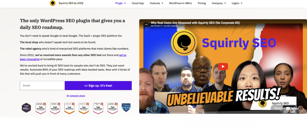 SEO Plugin by Squirrly SEO