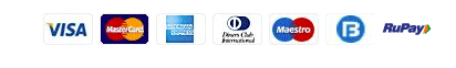Examples of trust badges displayed on an online store