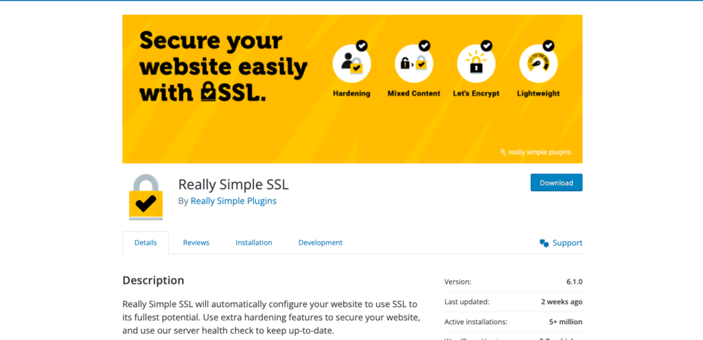 Really Simple SSL