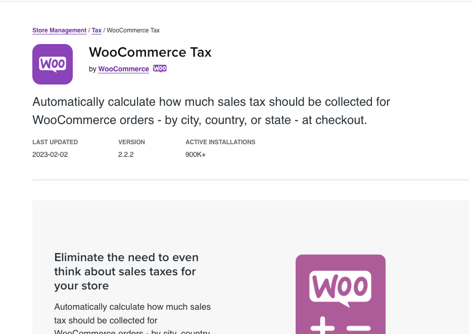 WooCommerce Tax Plugin