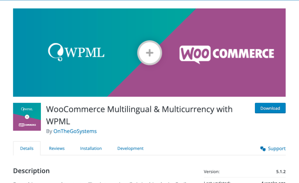 WooCommerce Multilingual and Multicurrency 