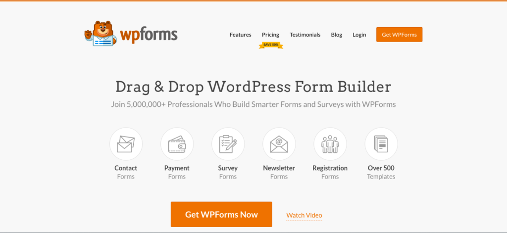 WPforms