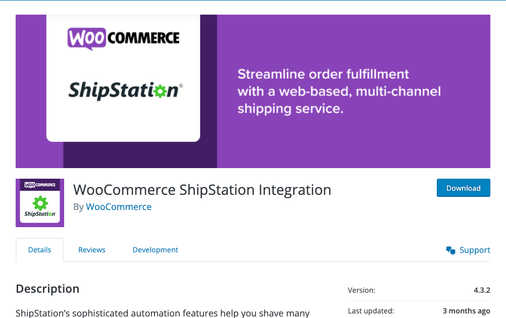 WooCommerce shipstation