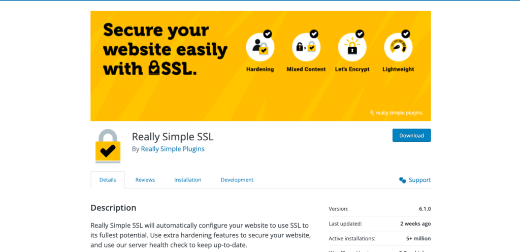 Real Simple SSL
