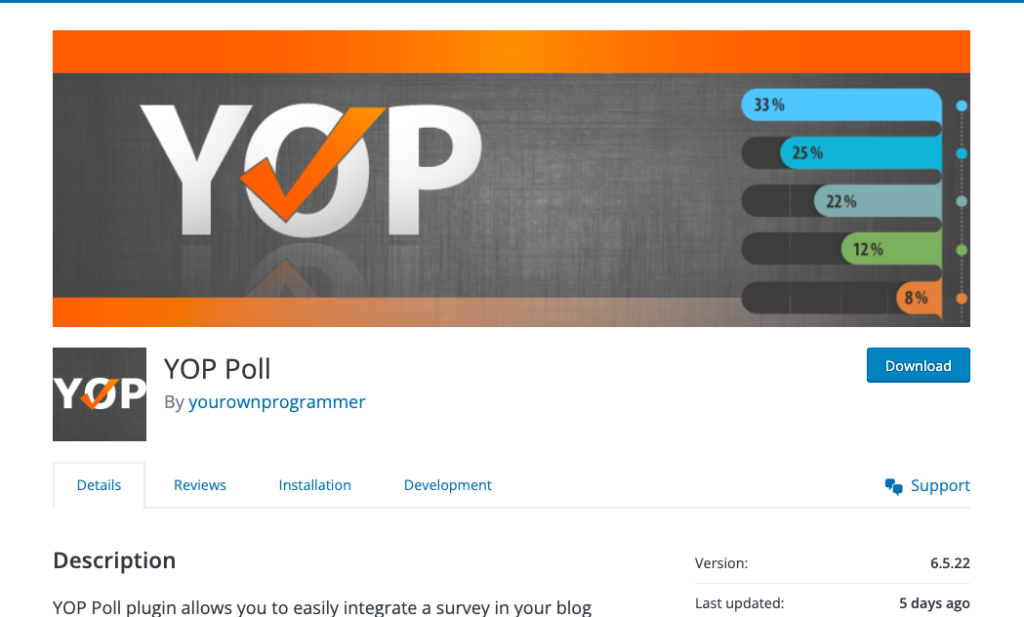 YOP Poll