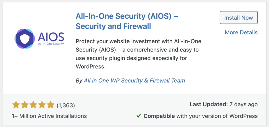 All-In-One security and firewall