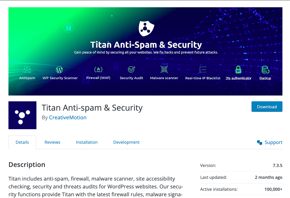 Titan Anti Spam and Security