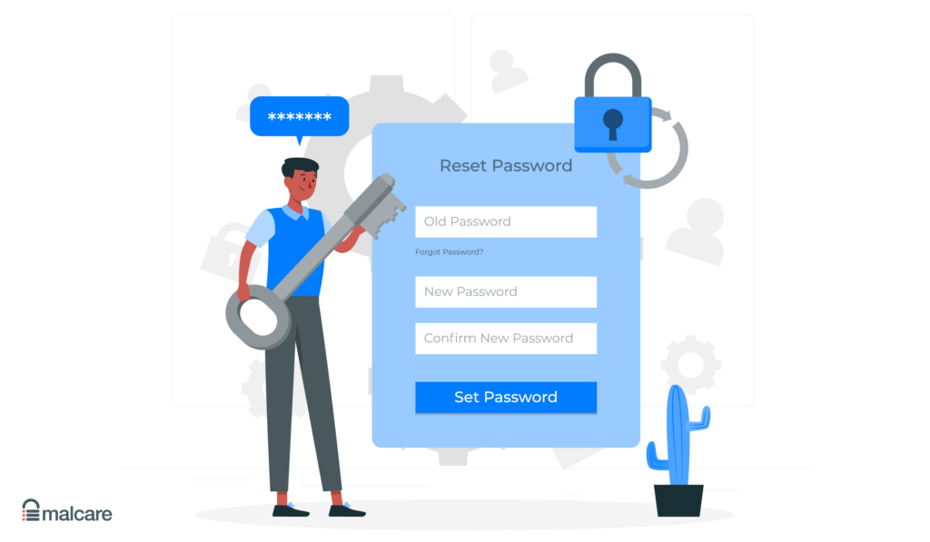 Change WordPress Password