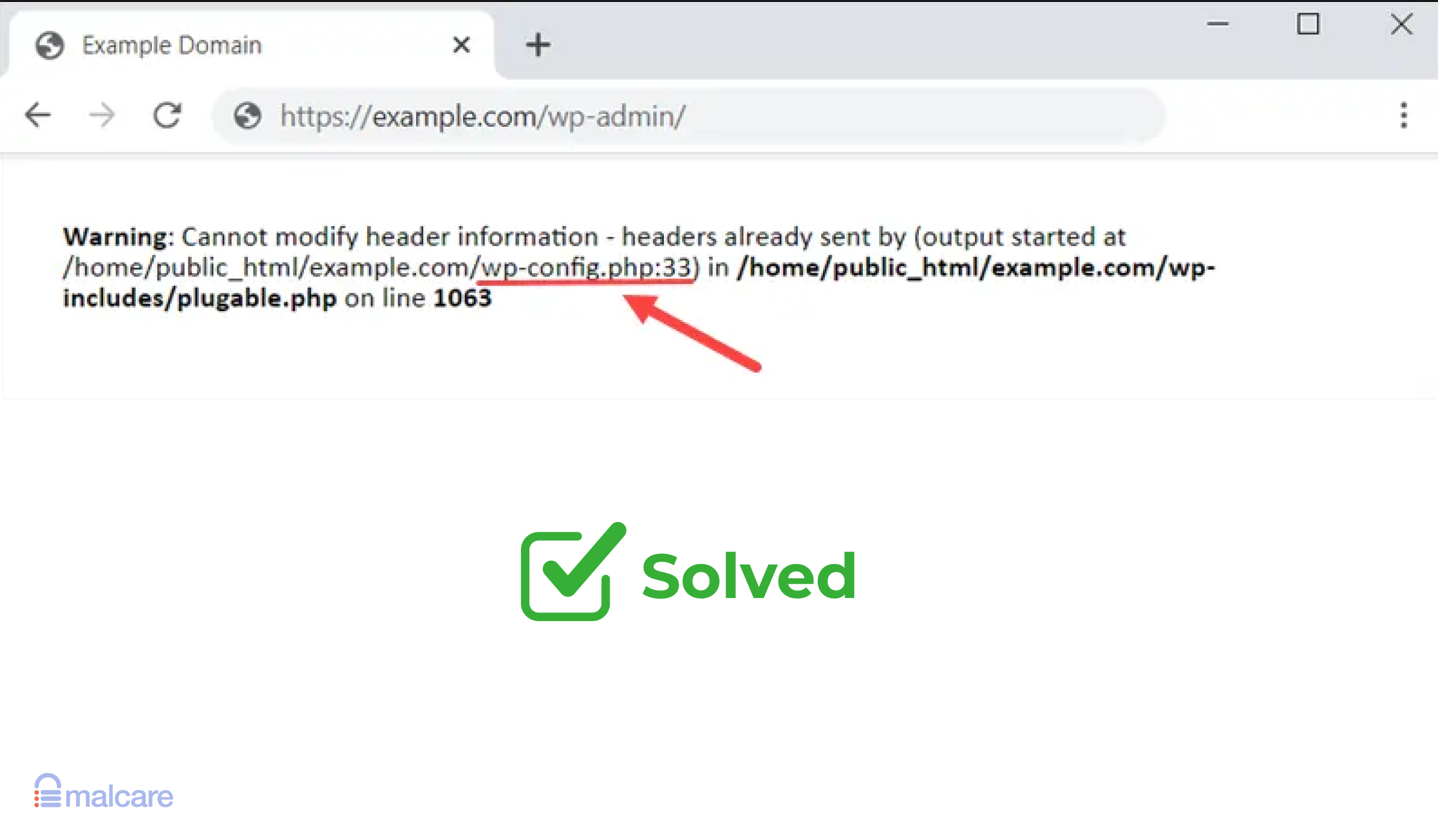 How to Fix the 'cannot modify header information - headers already sent by' error