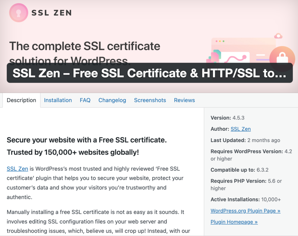 SSL Zen