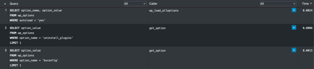 MySQL logs