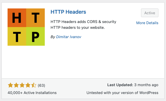 HTTP Headers by Dimitar Ivanov