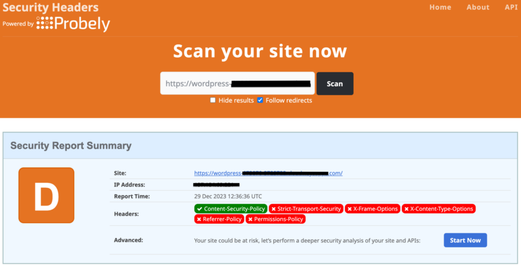 Content Security Policy (CSP) Header