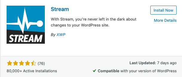 Stream Plugin